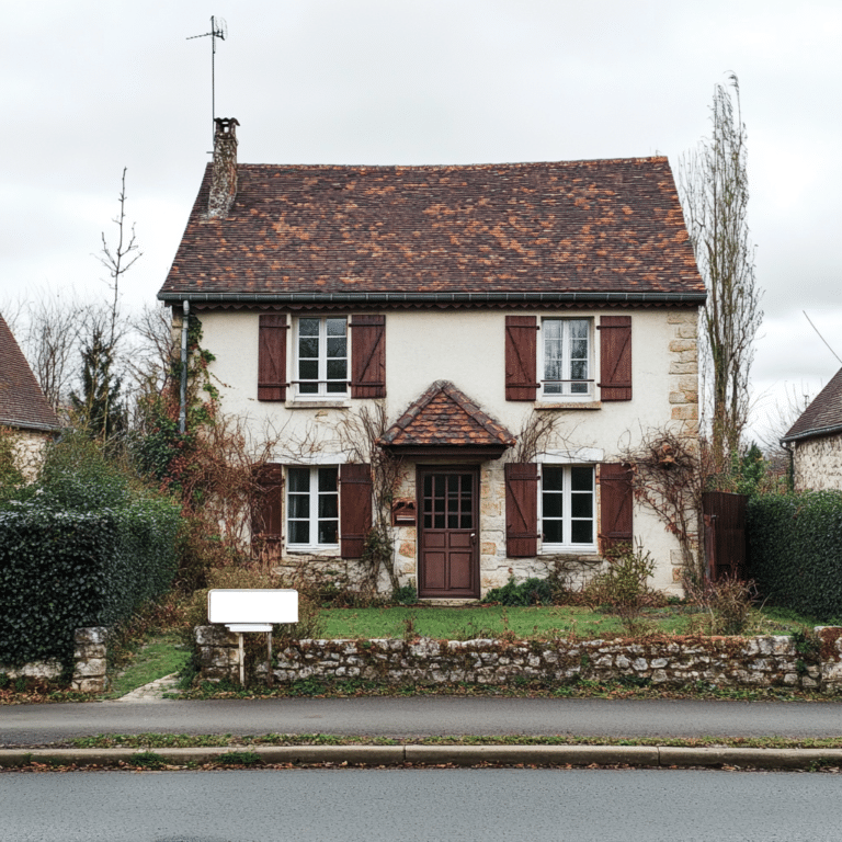 photo d'une maison